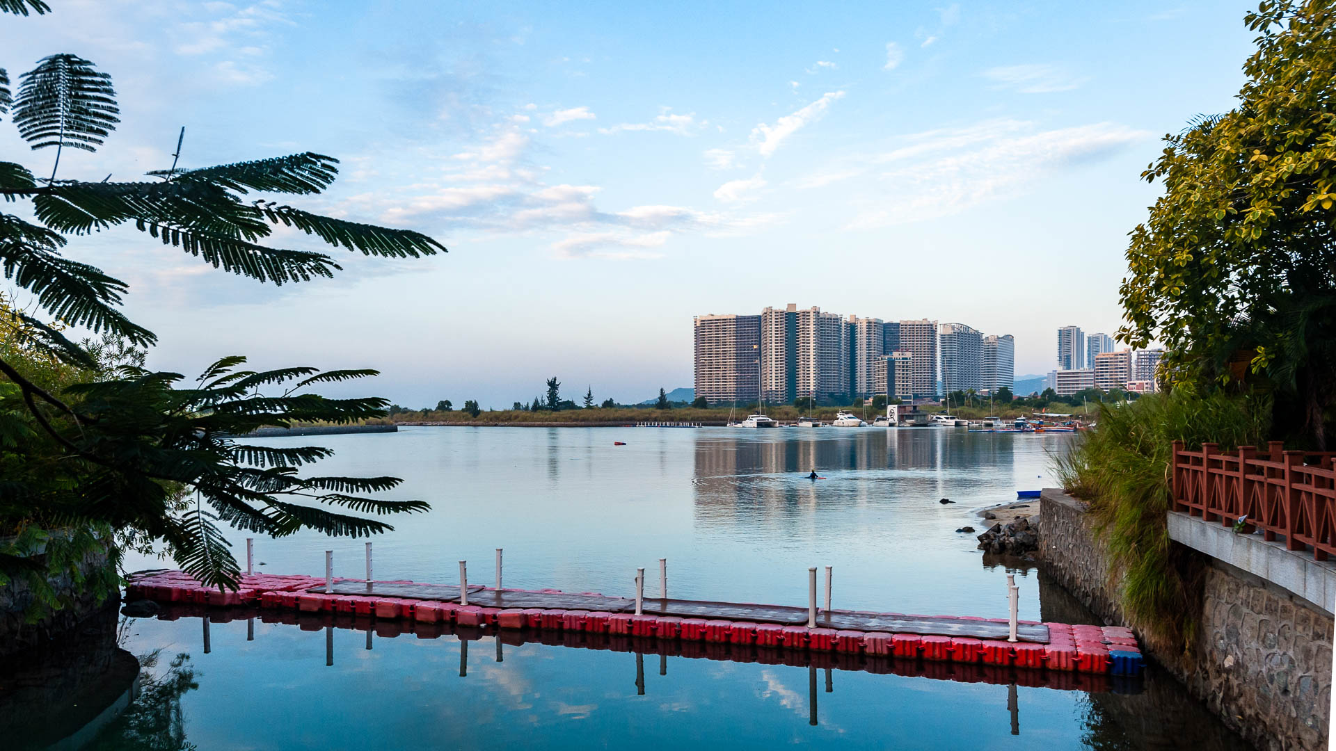 China — Guangdong, Huizhou — landscape