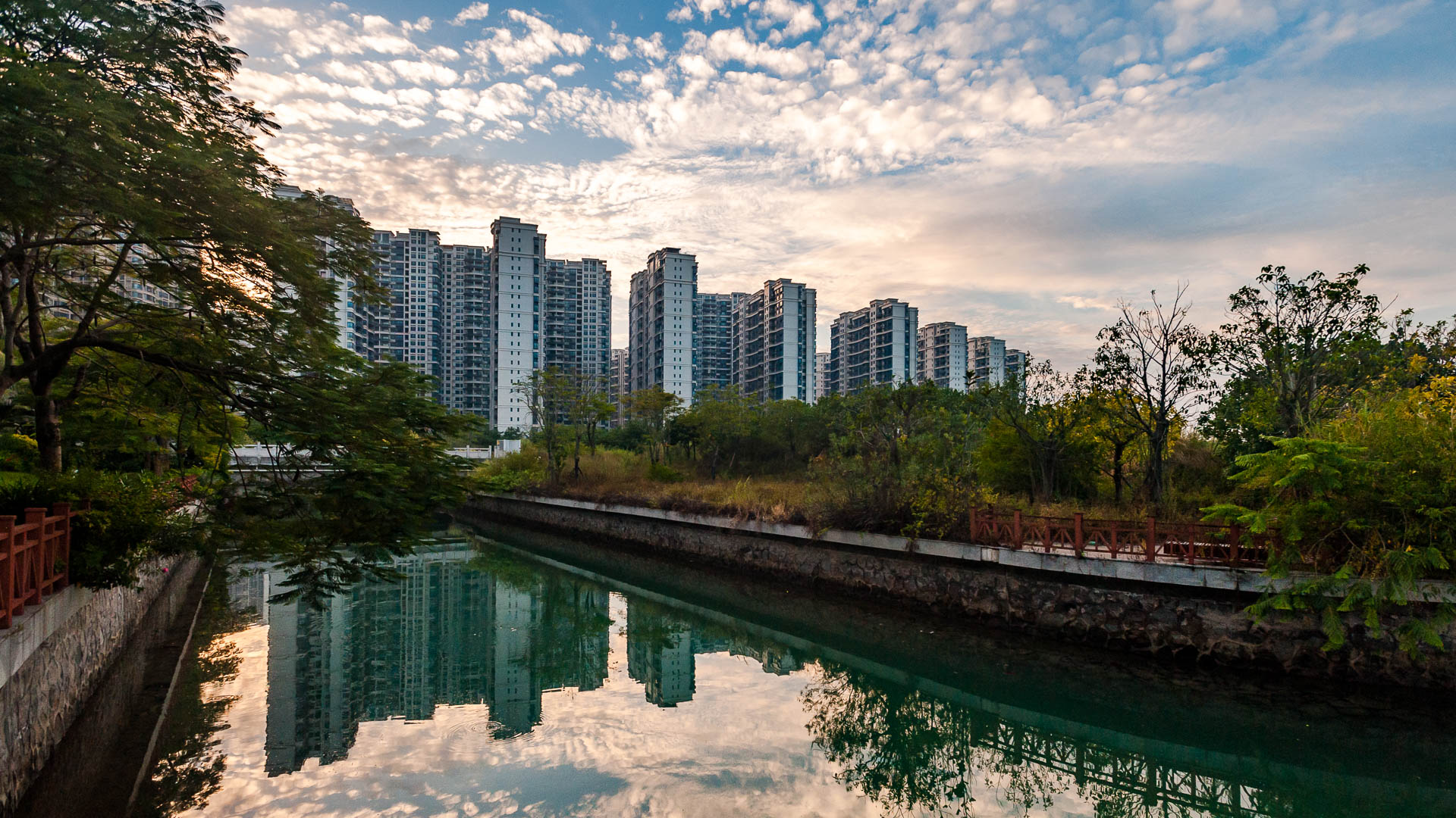 China — Guangdong, Huizhou — urban