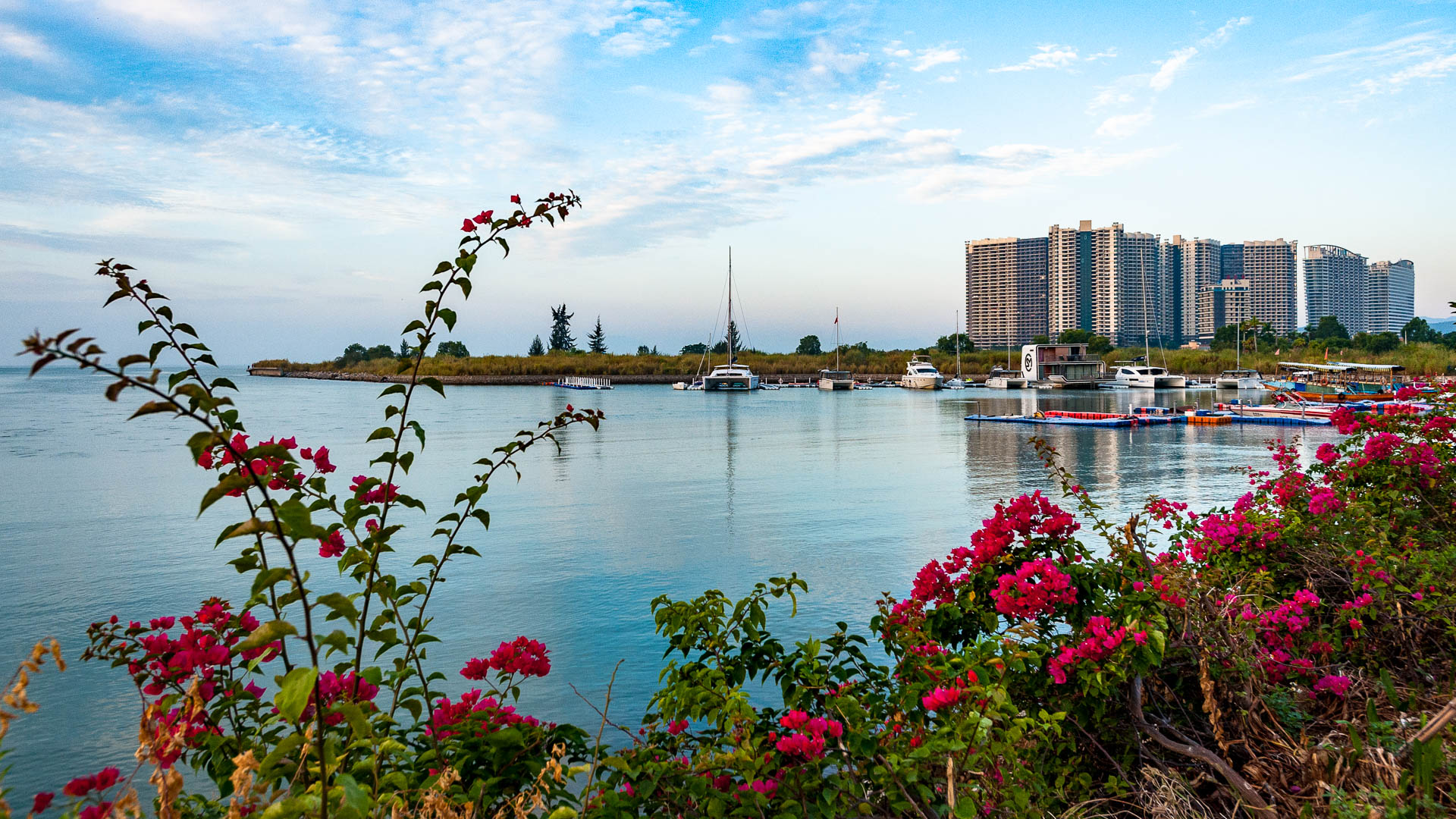 China — Guangdong, Huizhou — landscape