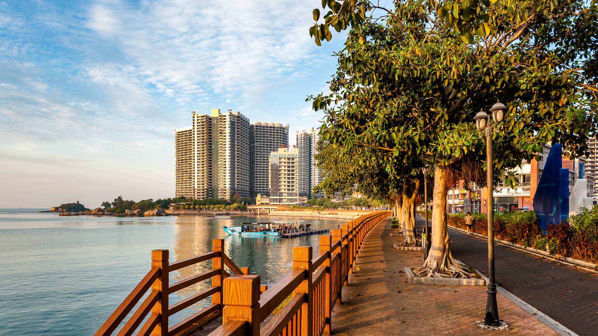 China — Guangdong, Huizhou — urban