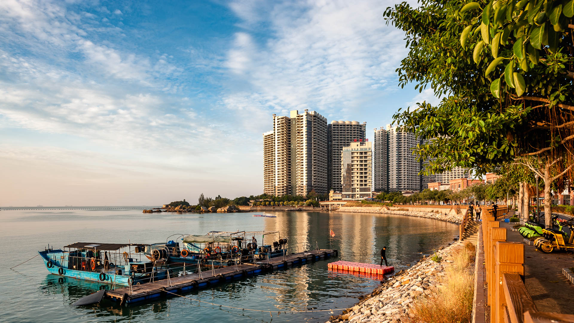 China — Guangdong, Huizhou — urban