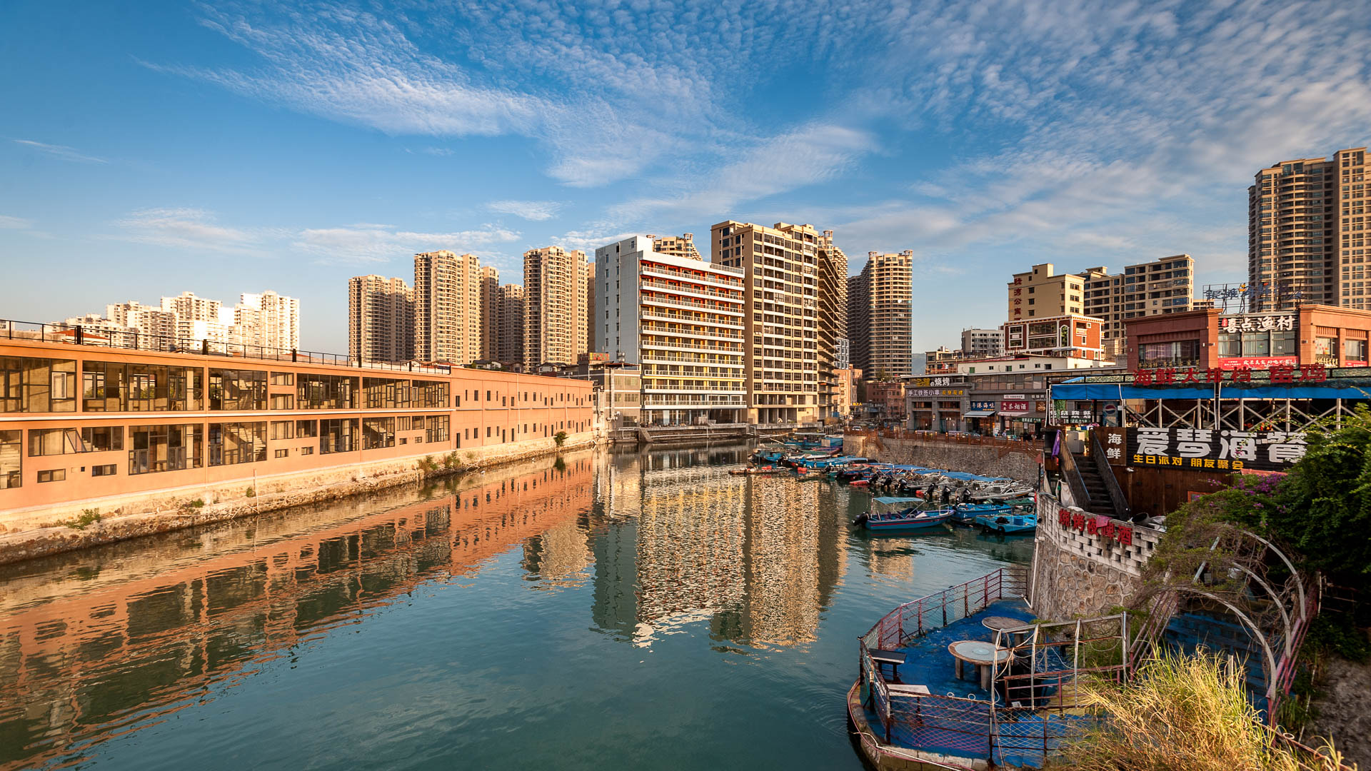 China — Guangdong, Huizhou — urban
