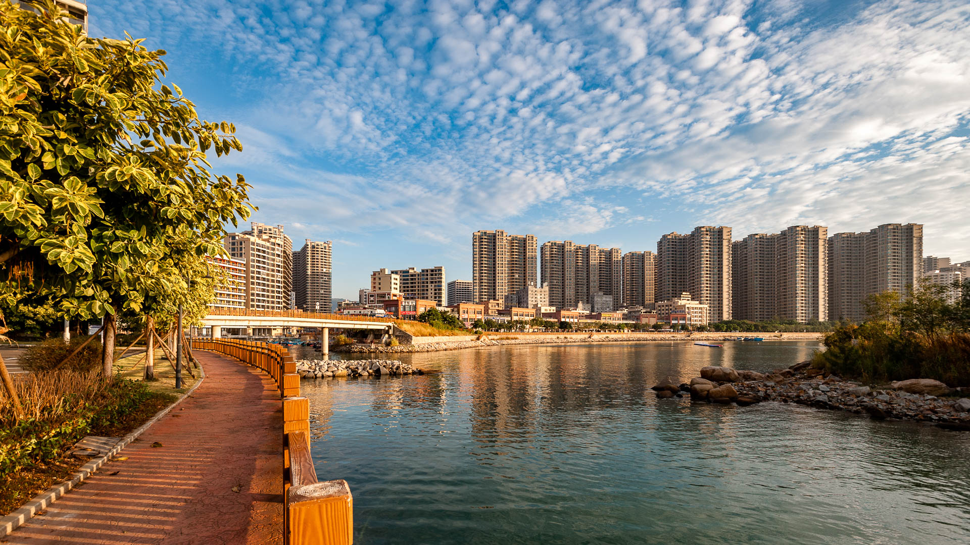 China — Guangdong, Huizhou — urban