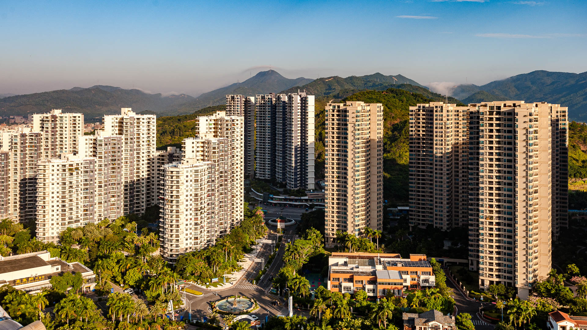 China — Guangdong, Huizhou — aerial