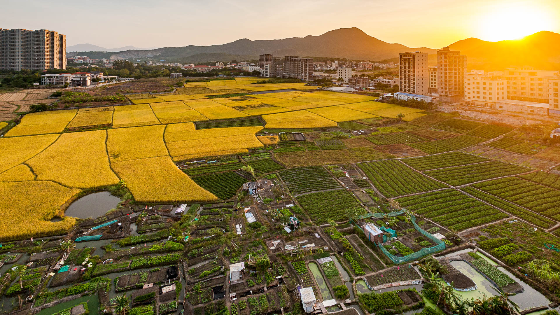 China — Guangdong, Huizhou — aerial
