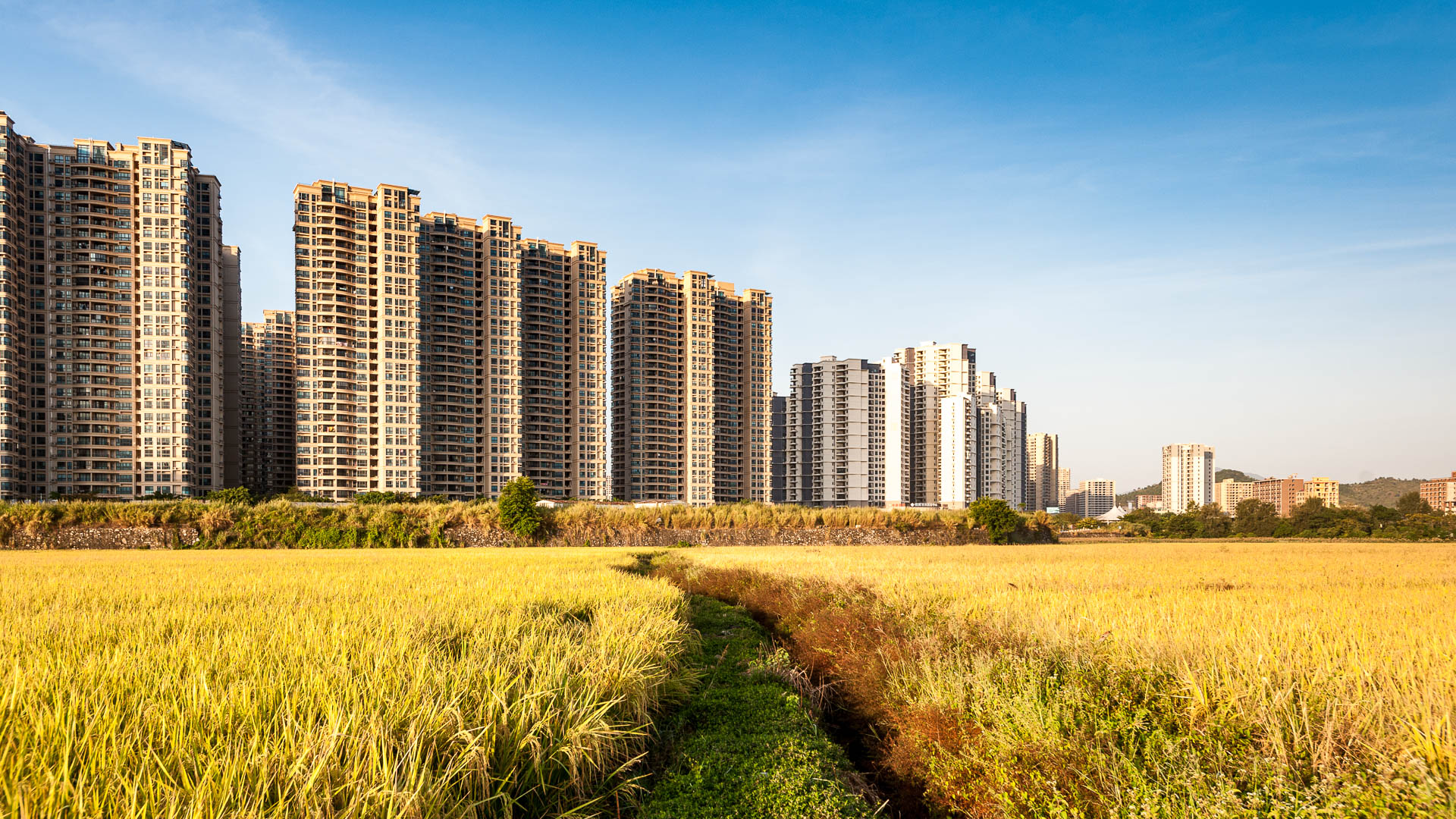 China — Guangdong, Huizhou — landscape