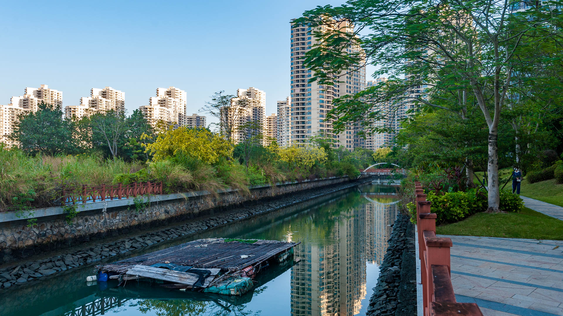 China — Guangdong, Huizhou — urban