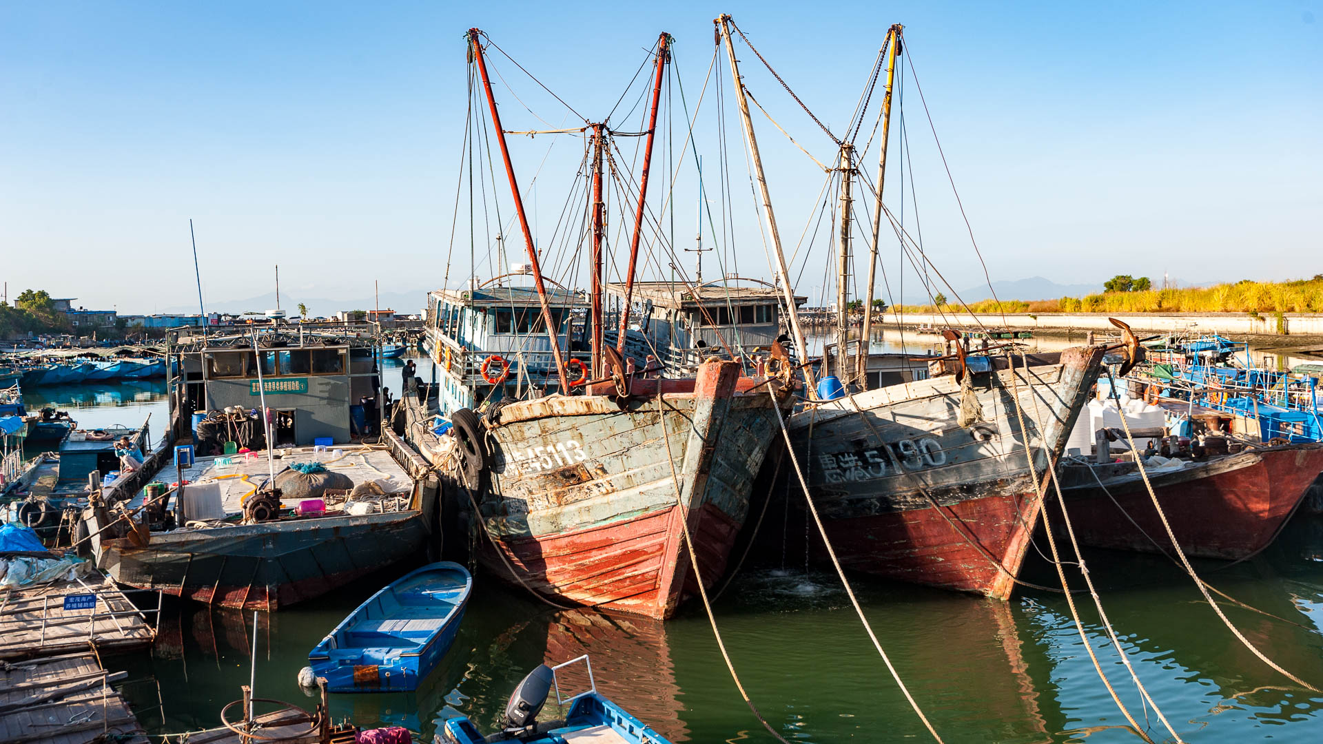 China — Guangdong, Huizhou — urban