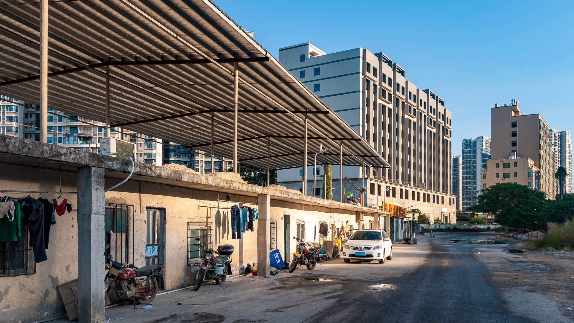 China — Guangdong, Huizhou — urban