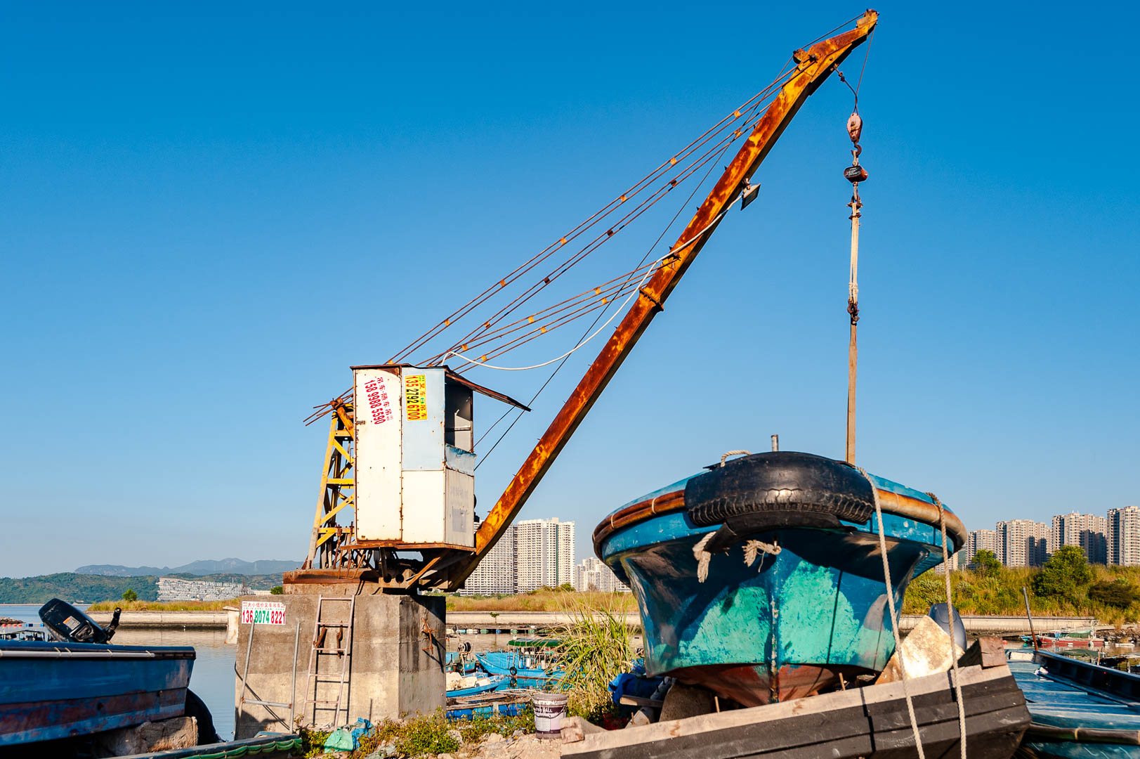China — Guangdong, Huizhou — urban