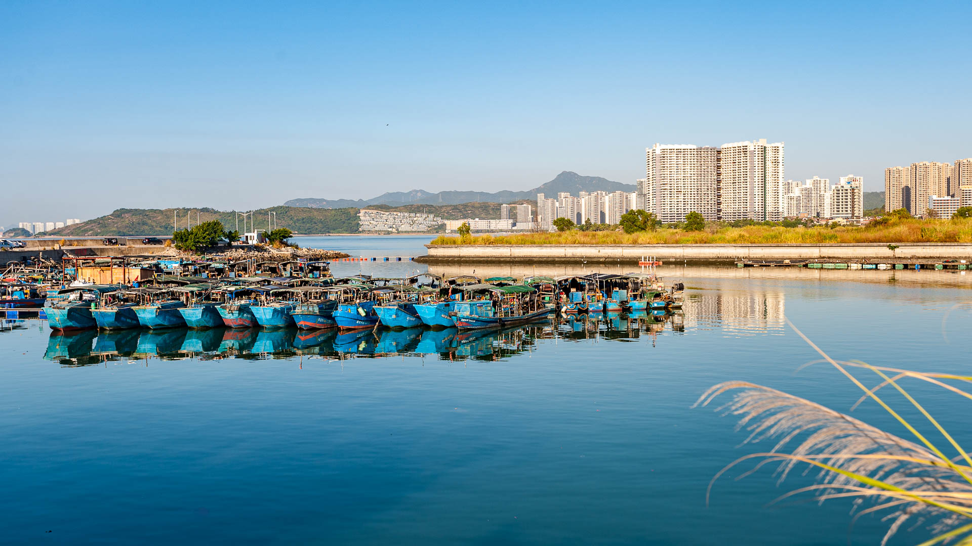 China — Guangdong, Huizhou — landscape