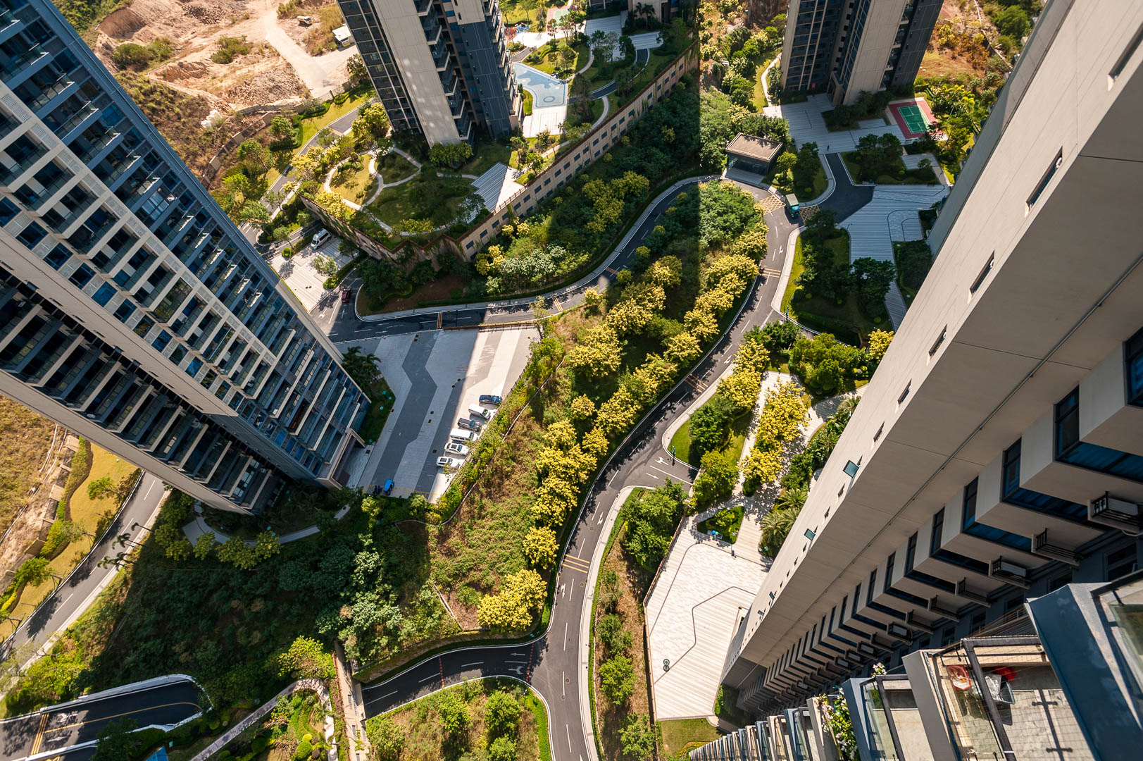 China — Guangdong, Huizhou — aerial