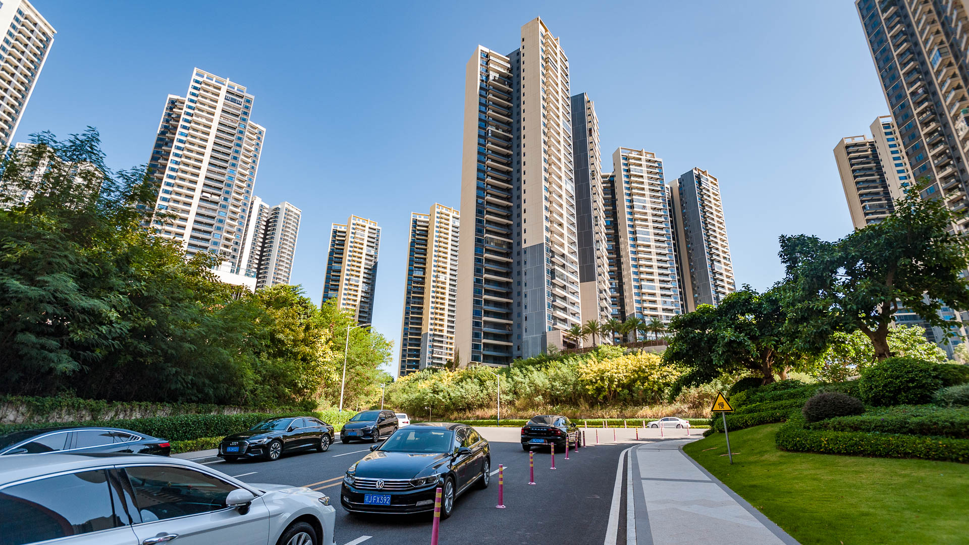 China — Guangdong, Huizhou — architecture