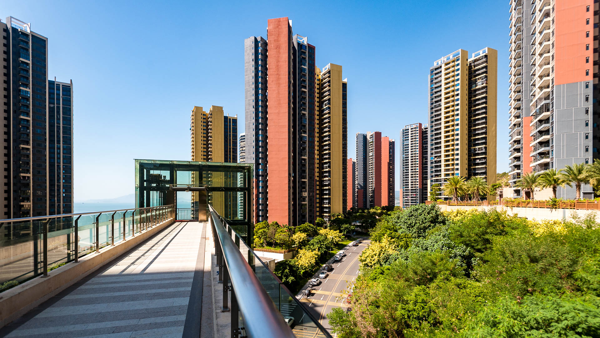 China — Guangdong, Huizhou — urban