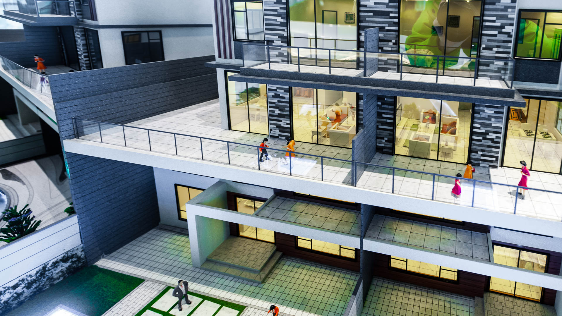 China — Guangdong, Huizhou — architecture