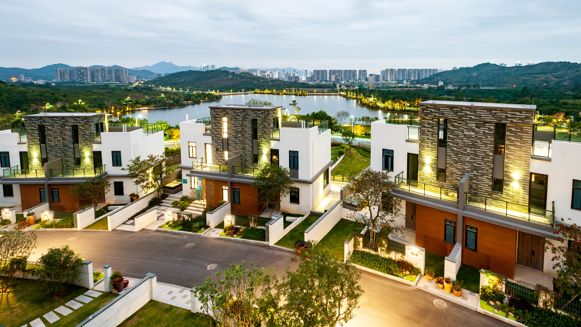 China — Guangdong, Huizhou — architecture