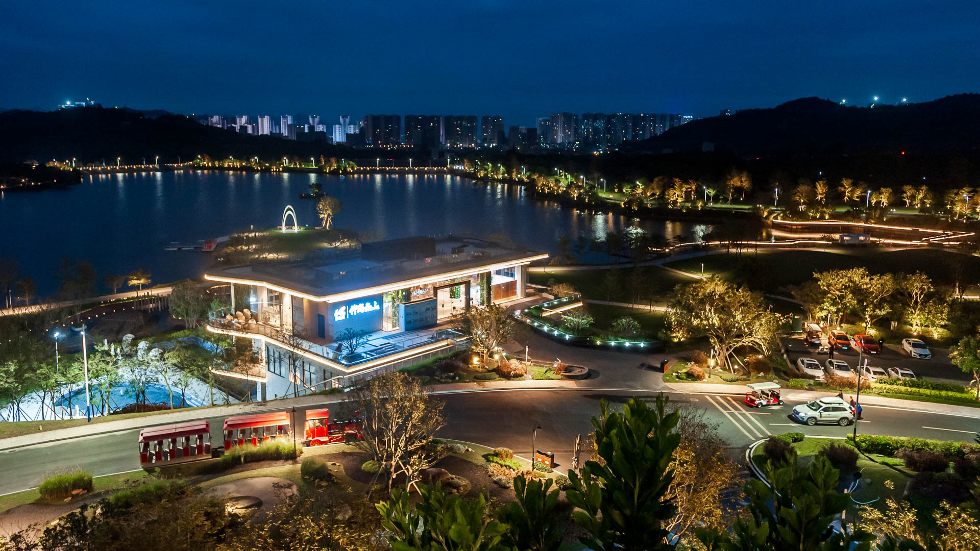 China — Guangdong, Huizhou — aerial