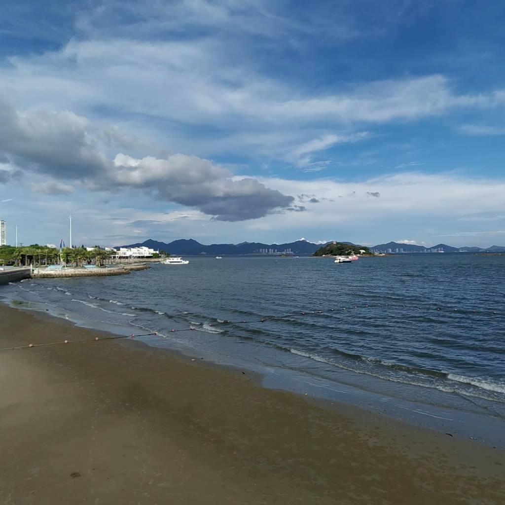 China — Guangdong, Huizhou — landscape