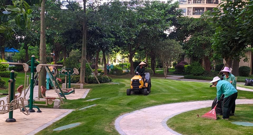 China — Guangdong, Huizhou — urban