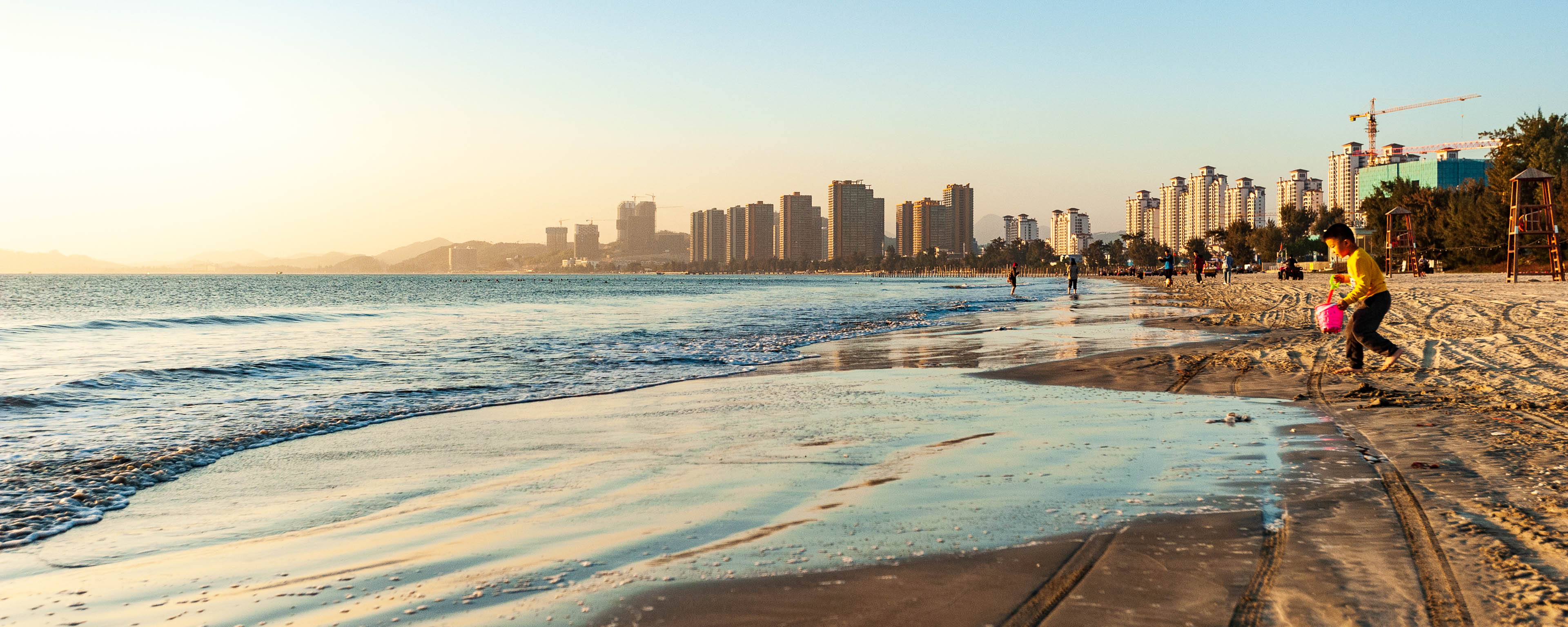 China — Guangdong, Huizhou — landscape