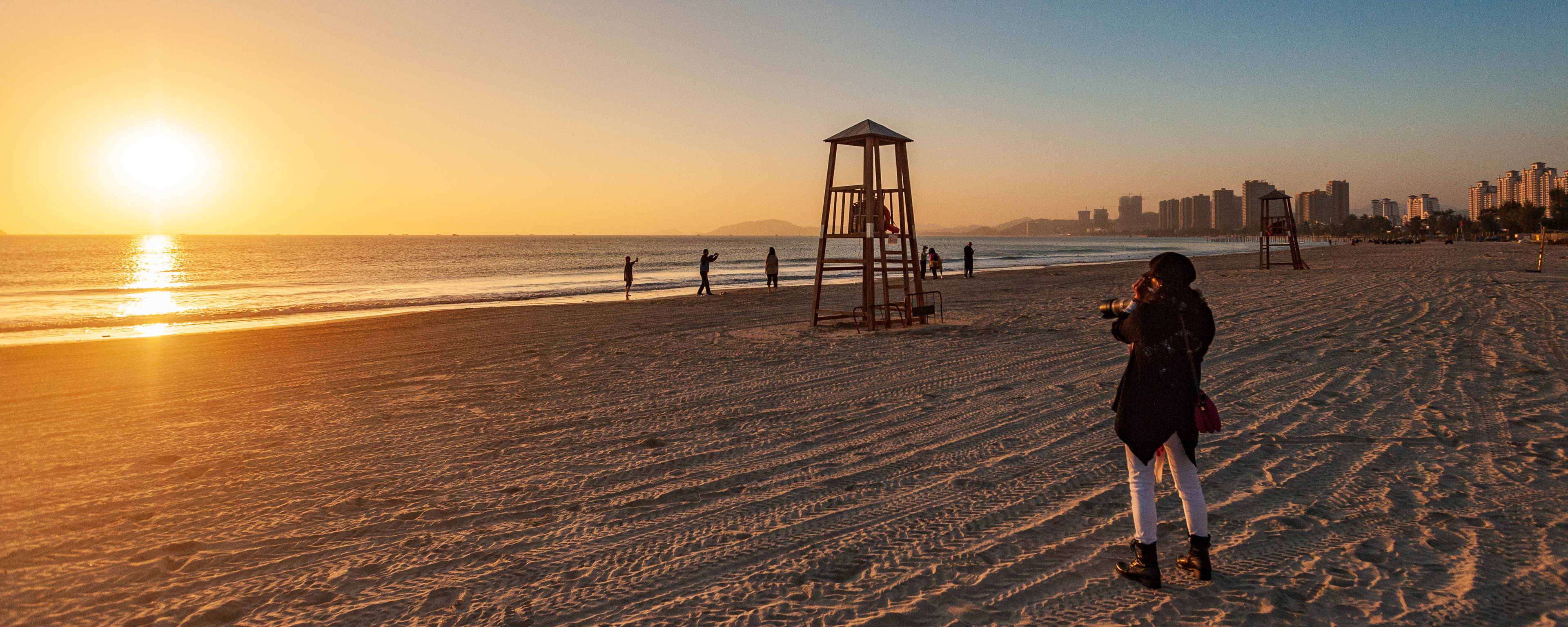 China — Guangdong, Huizhou — landscape