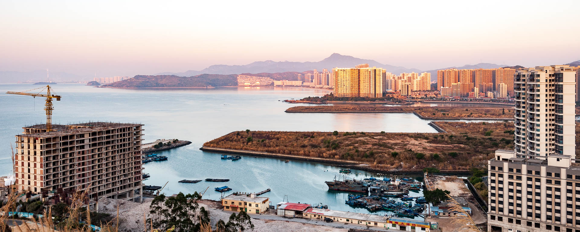 China — Guangdong, Huizhou — urban