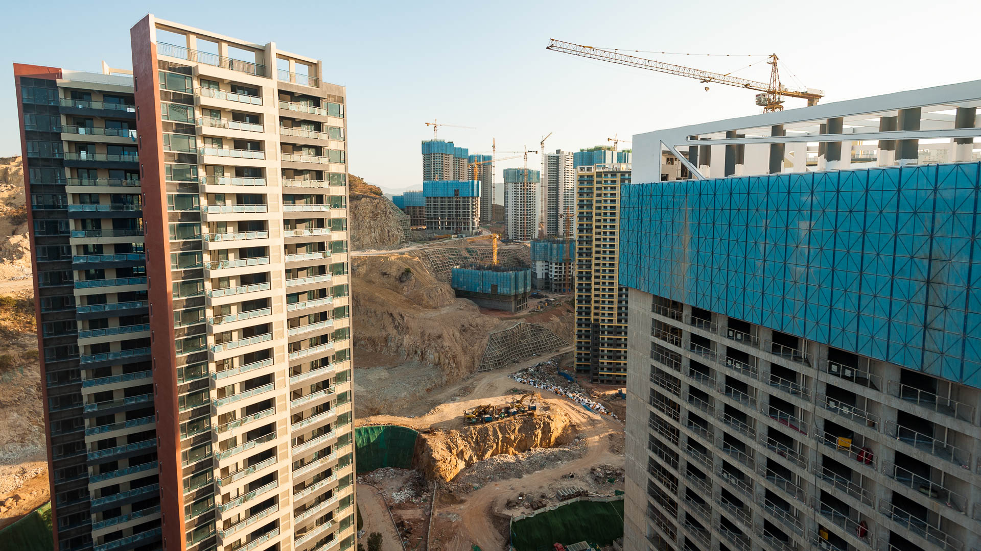 China — Guangdong, Huizhou — architecture