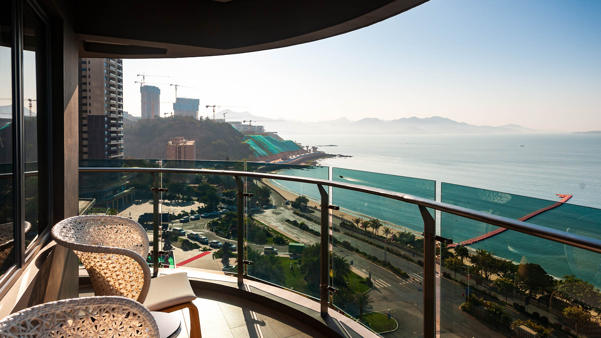 China — Guangdong, Huizhou — architecture