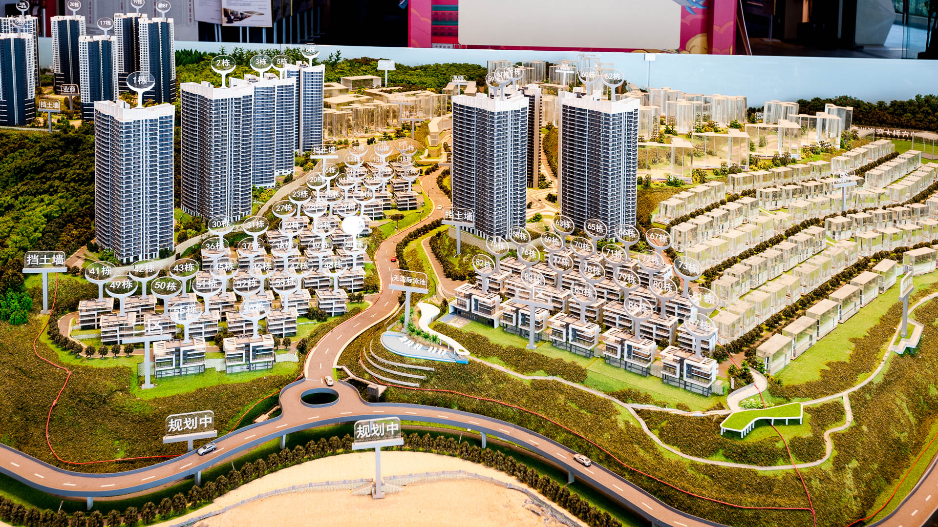 China — Guangdong, Huizhou — architecture