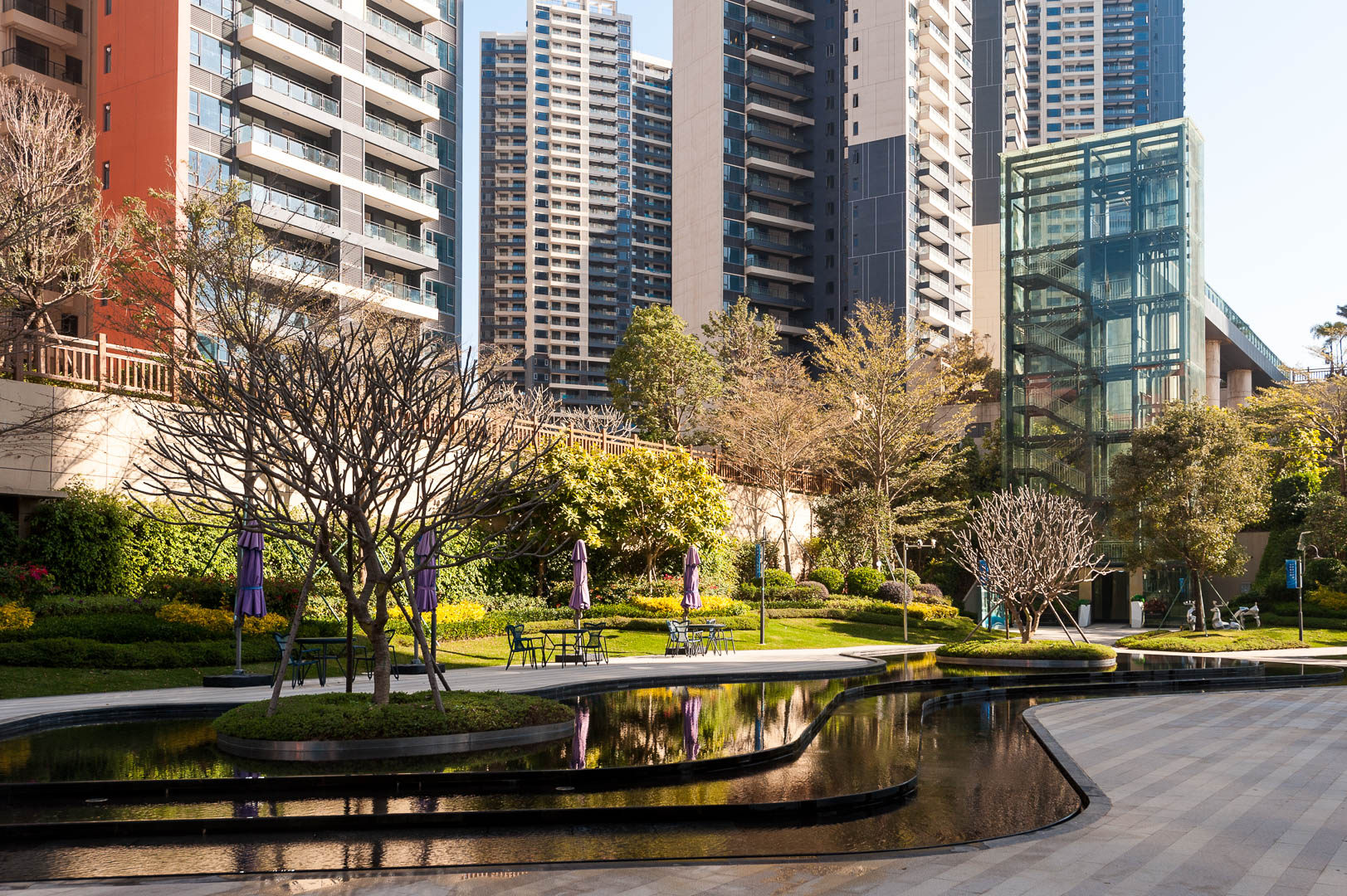 China — Guangdong, Huizhou — architecture