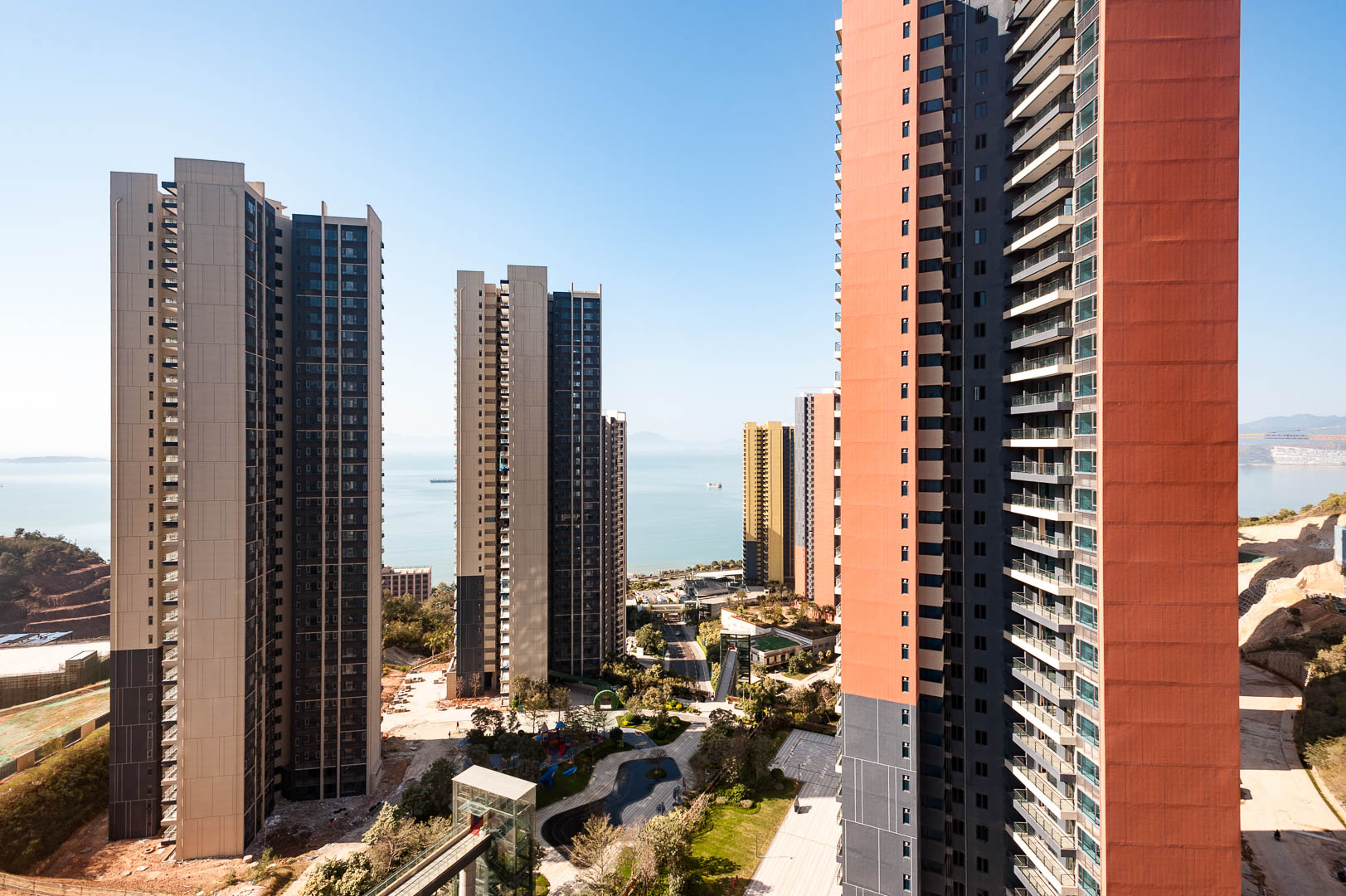 China — Guangdong, Huizhou — architecture