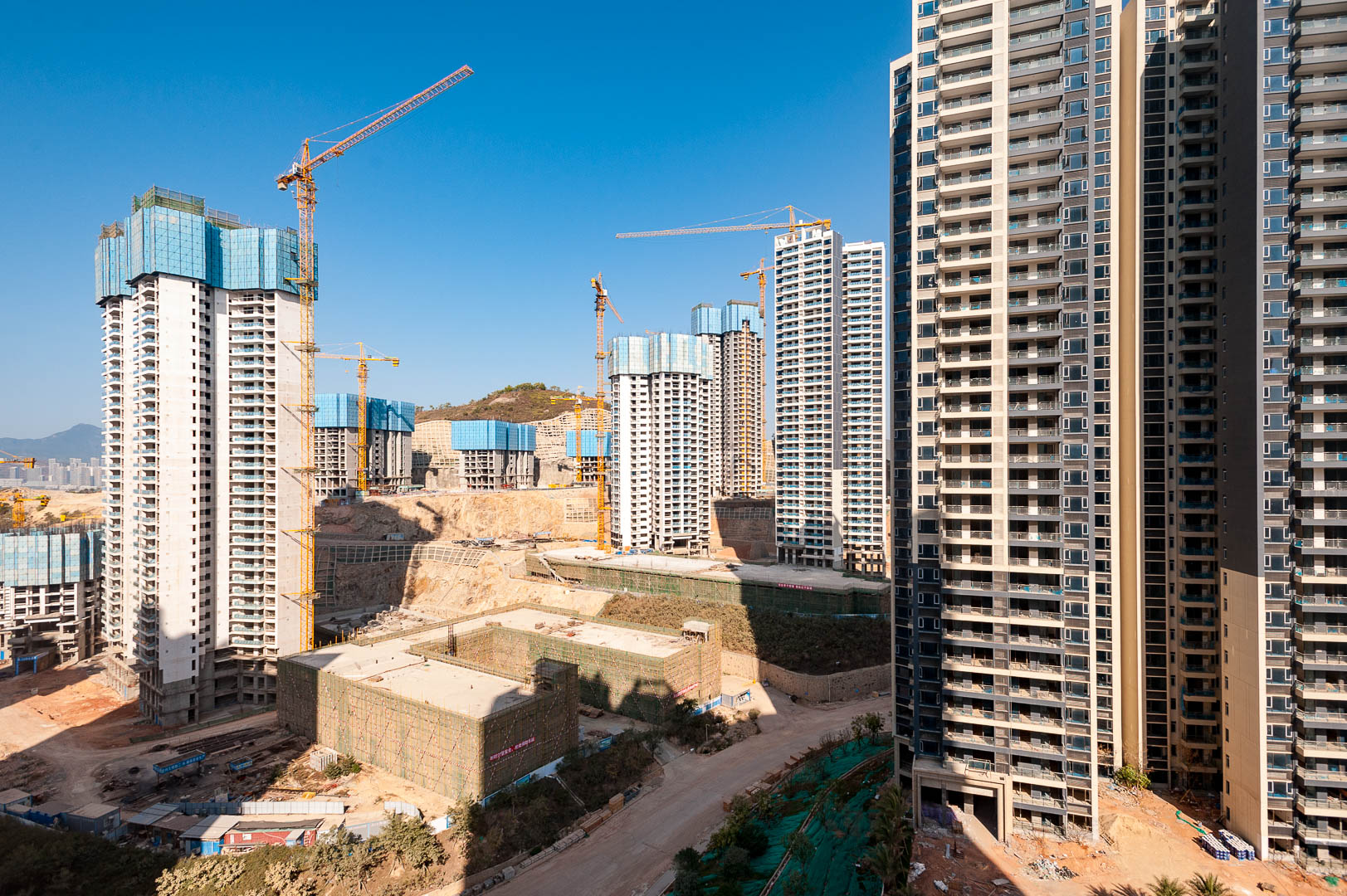 China — Guangdong, Huizhou — urban