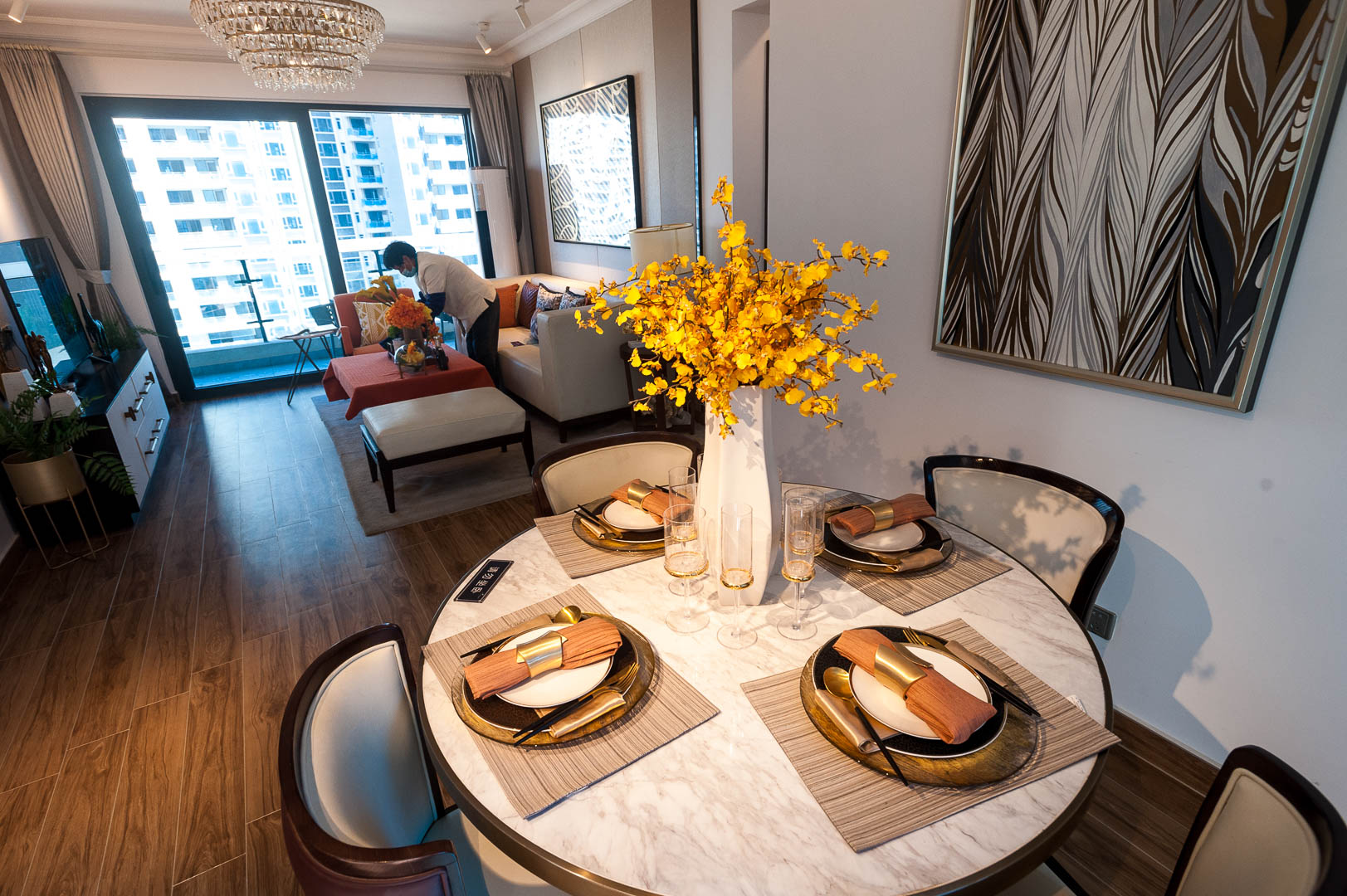 China — Guangdong, Huizhou — architecture