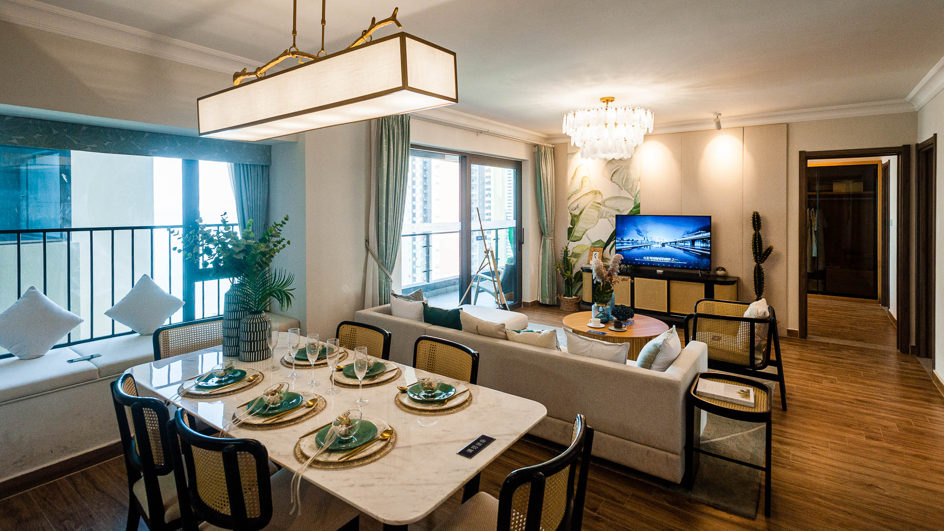 China — Guangdong, Huizhou — architecture