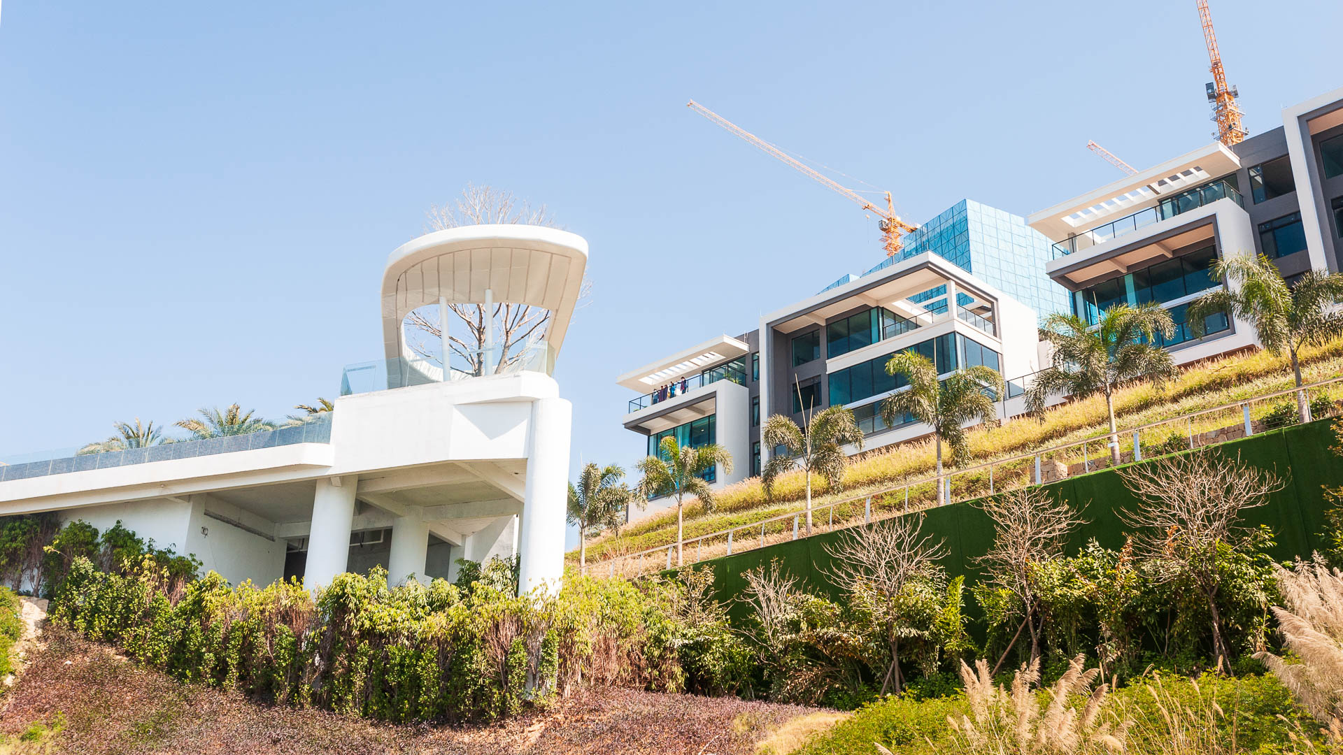 China — Guangdong, Huizhou — architecture