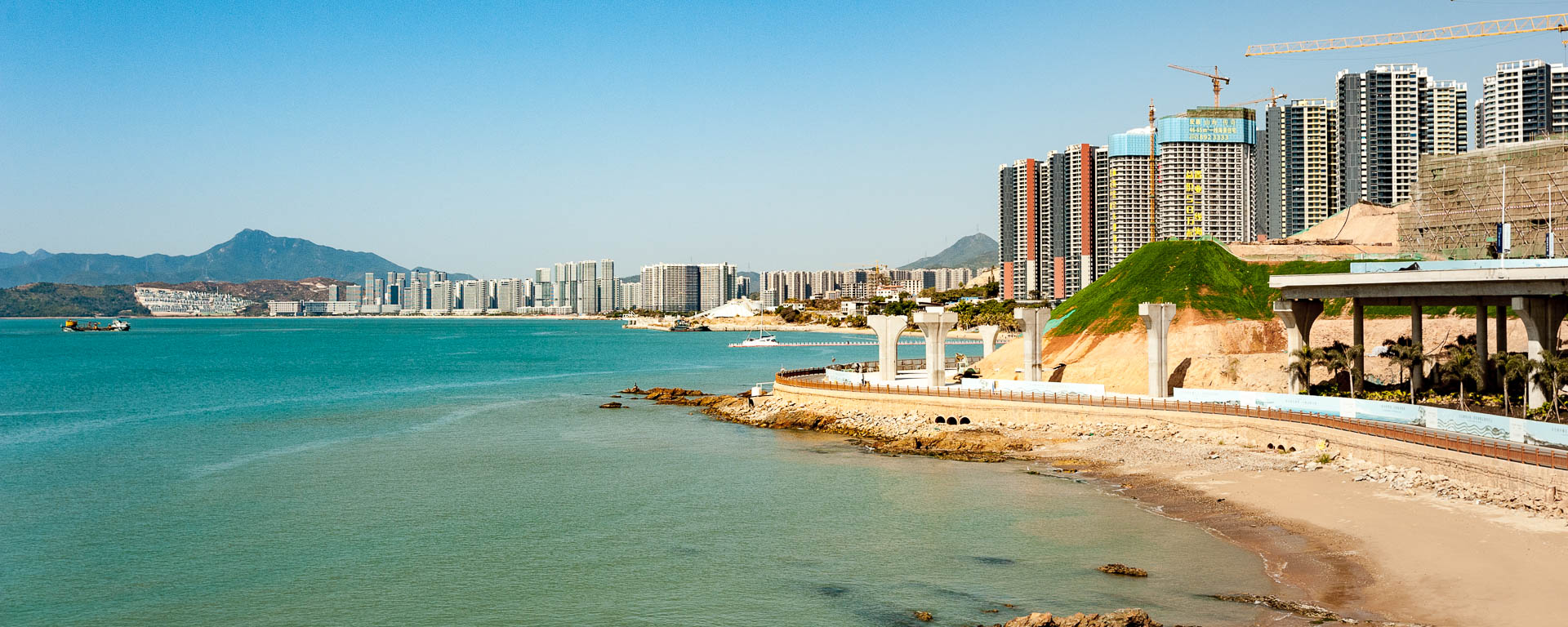 China — Guangdong, Huizhou — urban