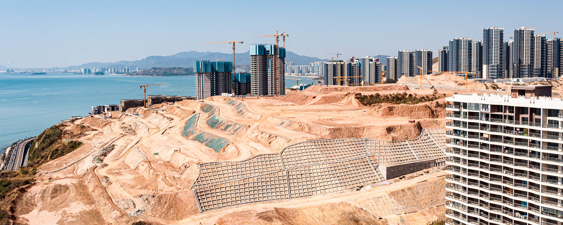 China — Guangdong, Huizhou — aerial