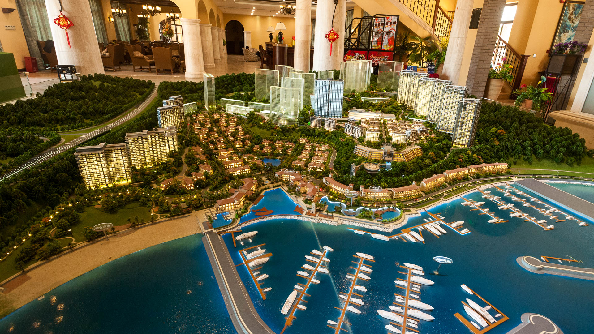 China — Guangdong, Huizhou — architecture