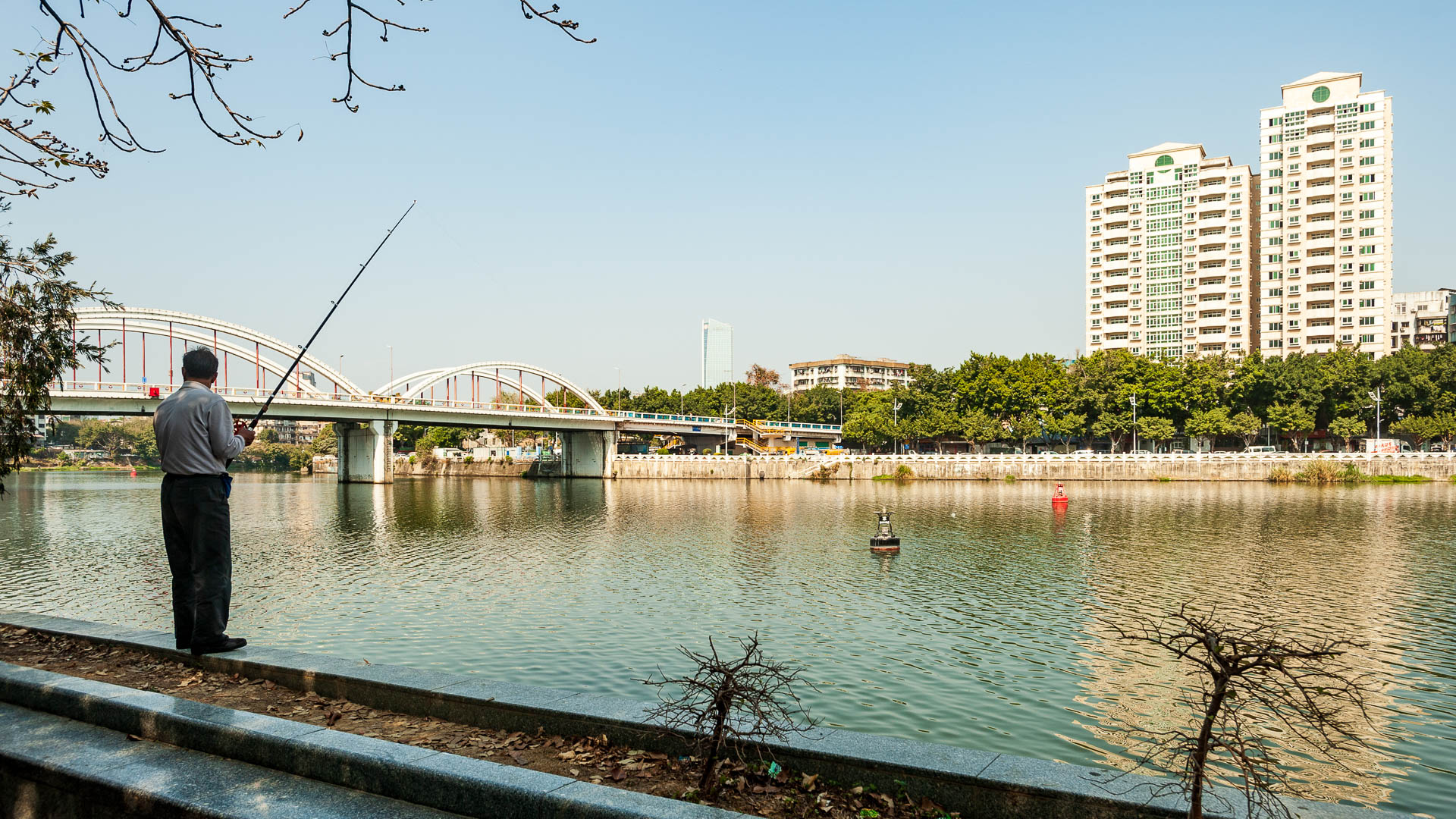 China — Guangdong, Huizhou — urban