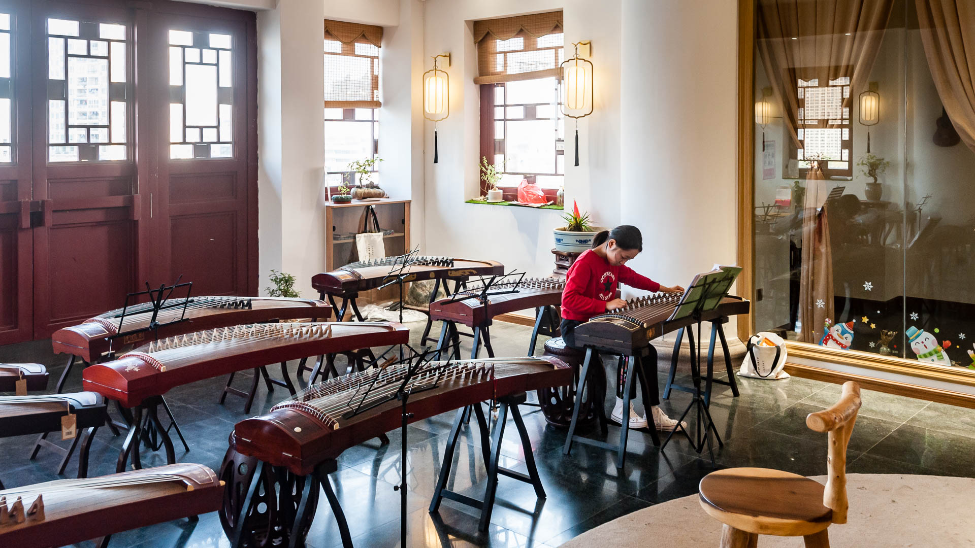 China — Guangdong, Huizhou — event