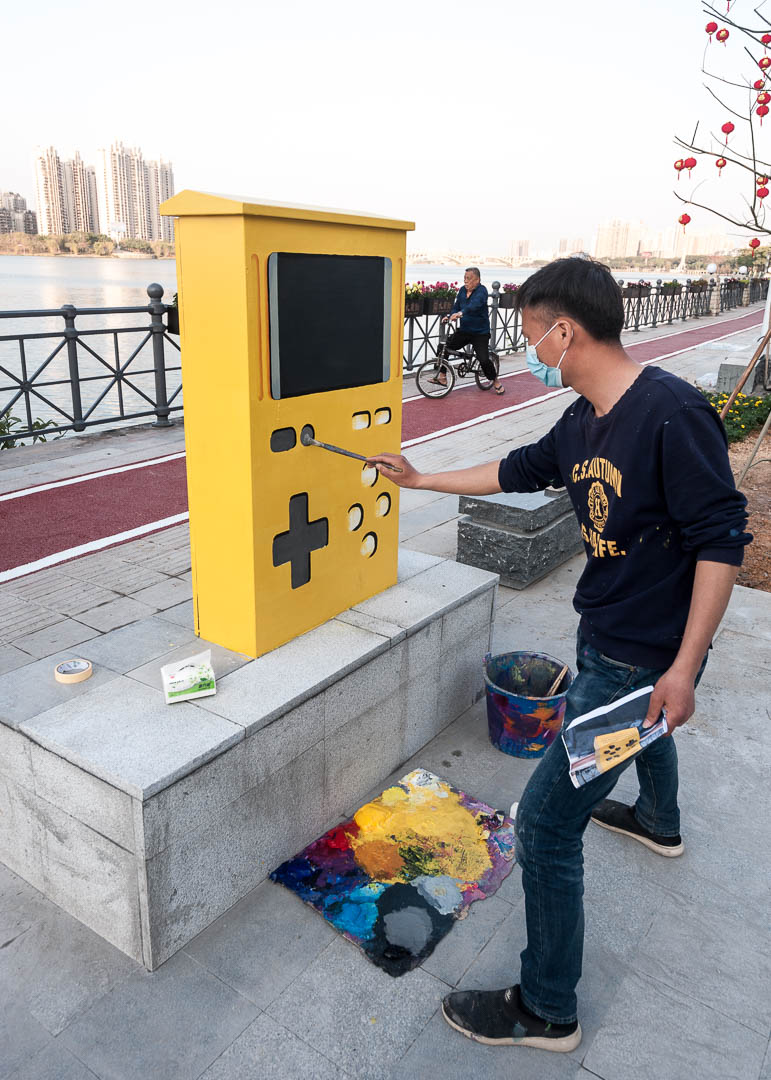 China — Guangdong, Huizhou — urban