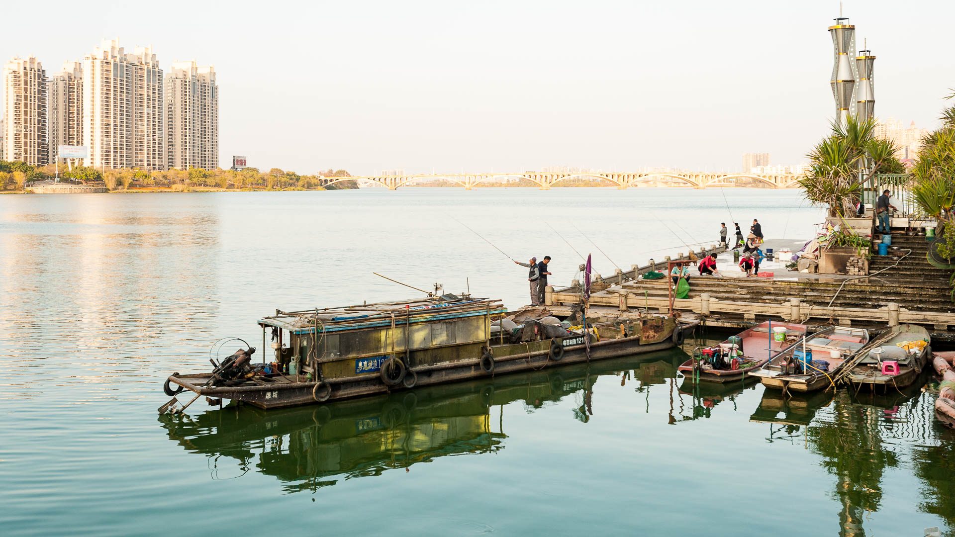 China — Guangdong, Huizhou — urban