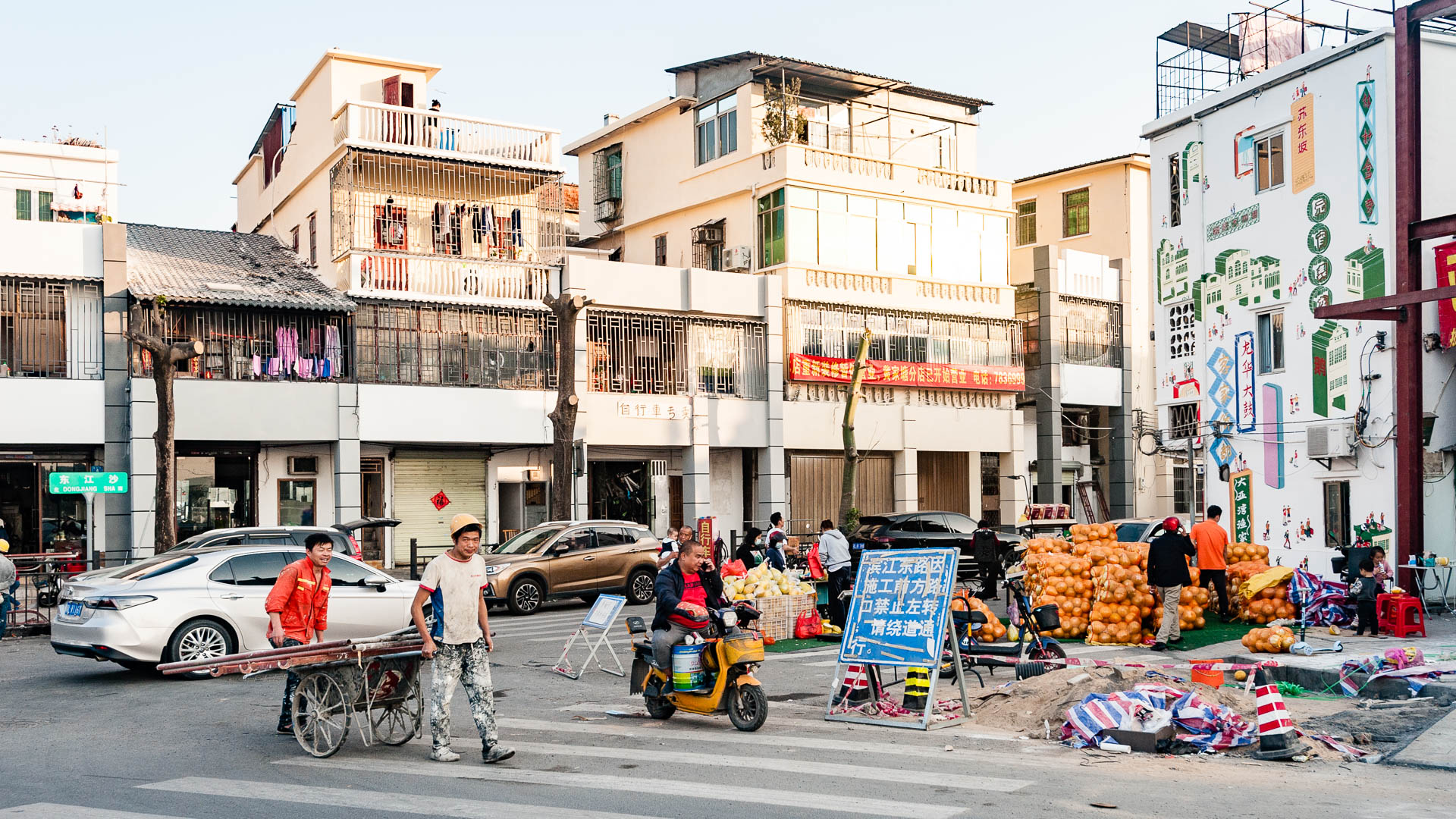 China — Guangdong, Huizhou — urban