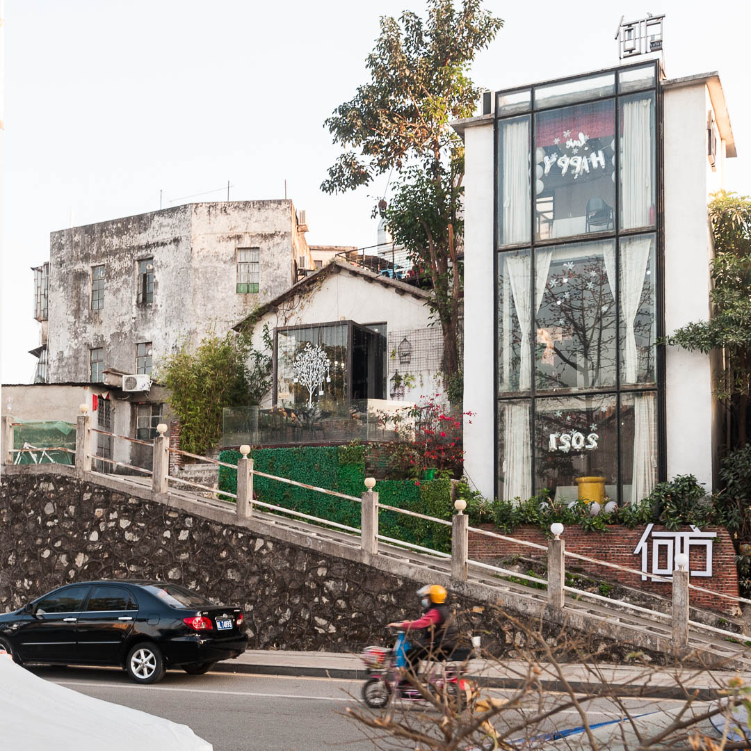 China — Guangdong, Huizhou — urban