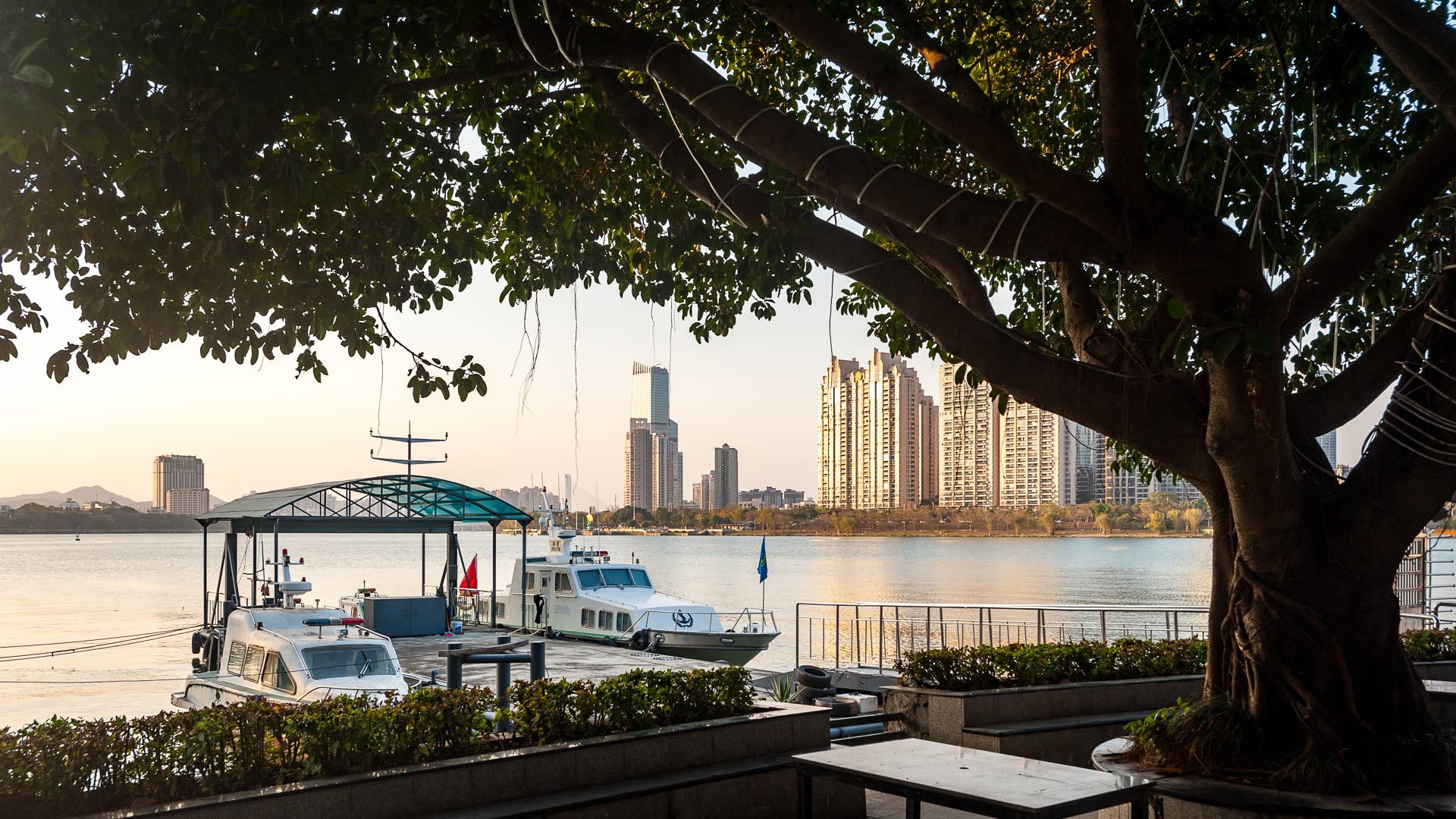 China — Guangdong, Huizhou — urban