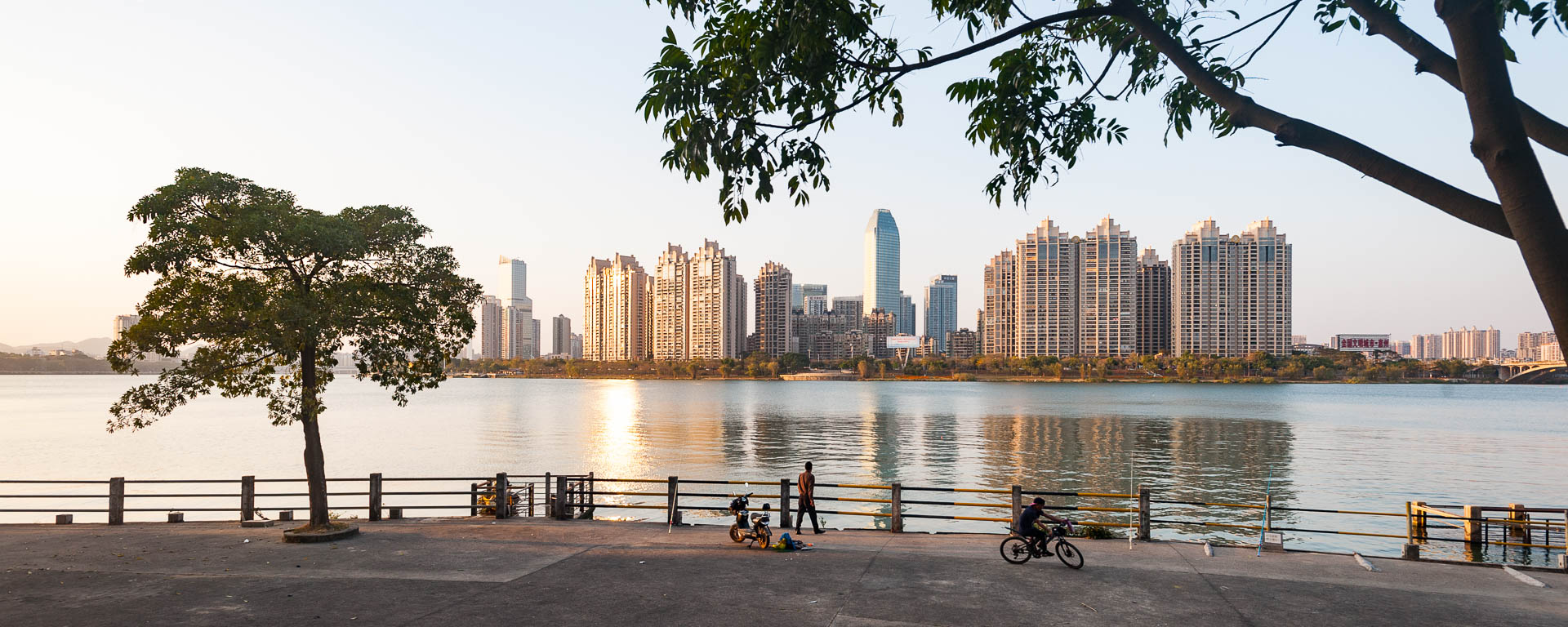 China — Guangdong, Huizhou — urban