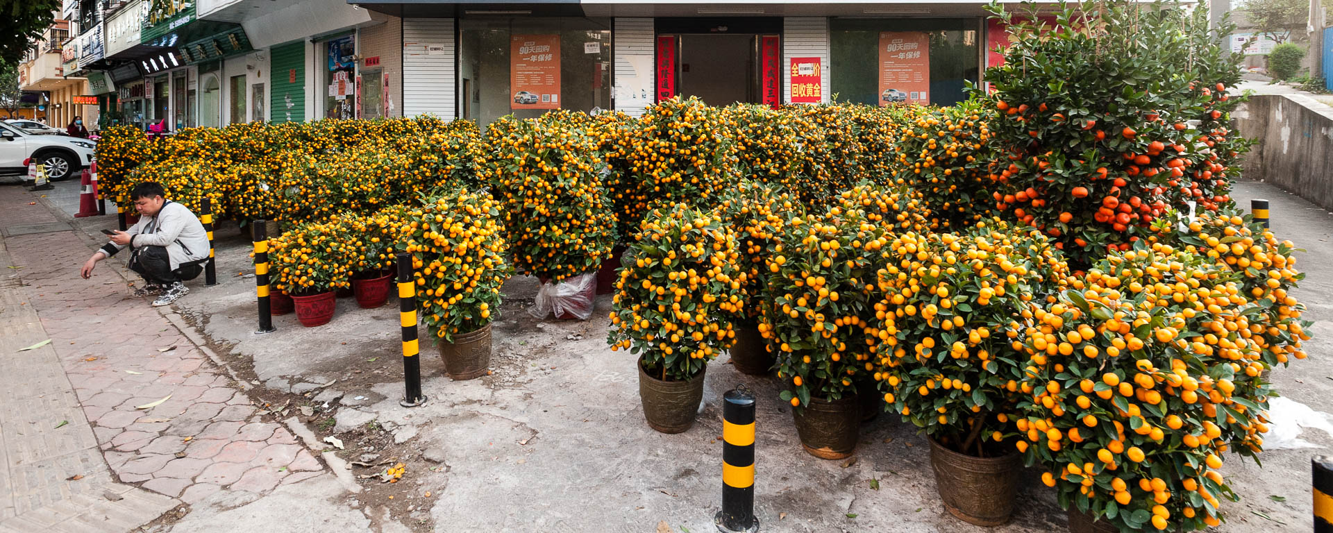 China — Guangdong, Huizhou — urban