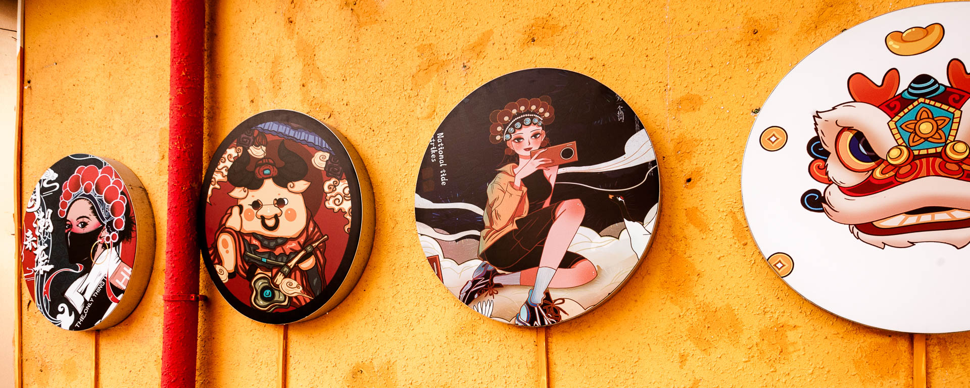 China — Guangdong, Huizhou — urban