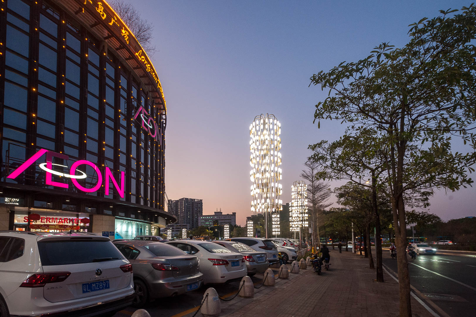 China — Guangdong, Huizhou — urban