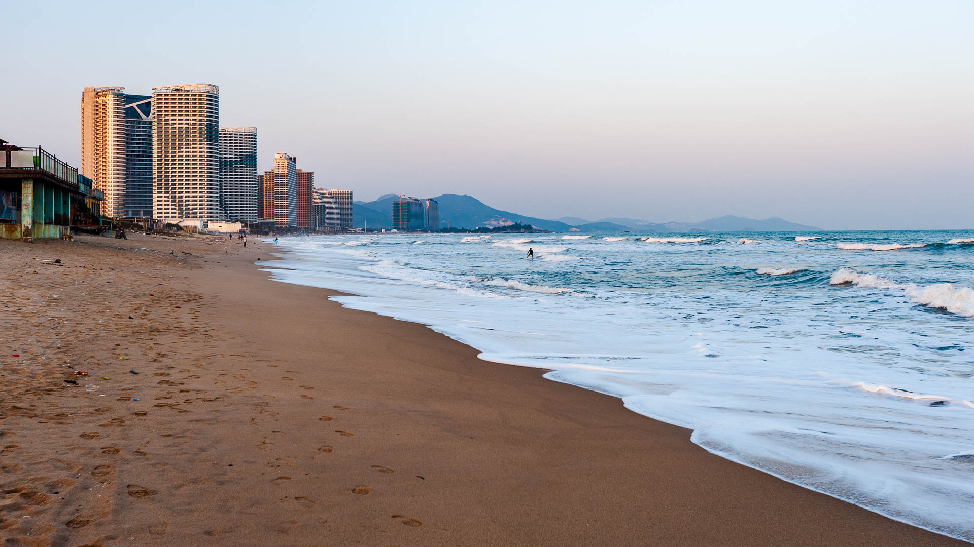 China — Huizhou, Guangdong Province — landscape